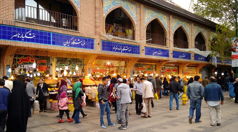 پخش تراکت در پانزده خرداد